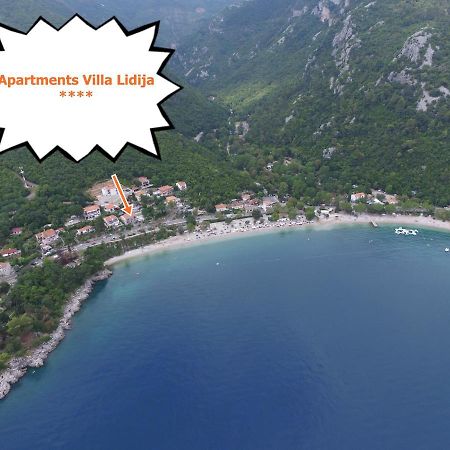 Apartment Villa Lidija Lovran Exterior foto