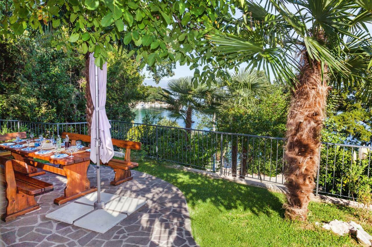 Apartment Villa Lidija Lovran Exterior foto