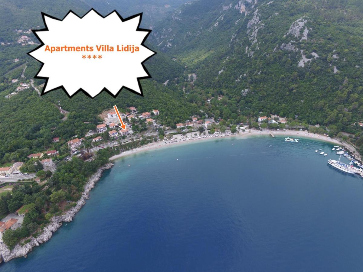 Apartment Villa Lidija Lovran Exterior foto